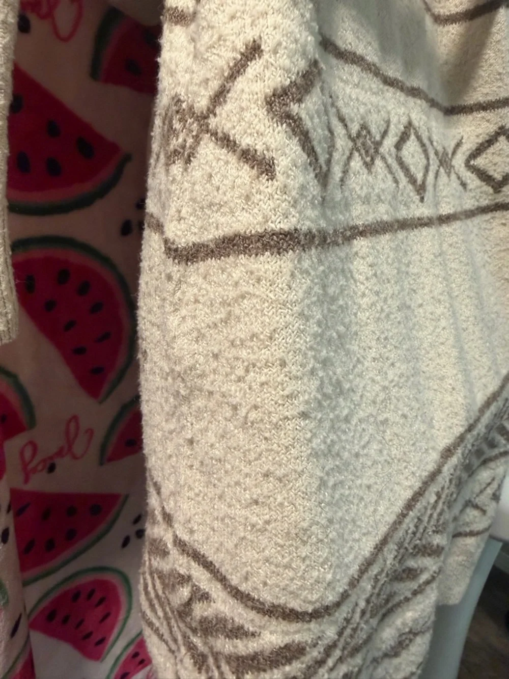 🤎 Lucky Brand Long Sleeve Belted Sweater Dress - Picture 6 of 7